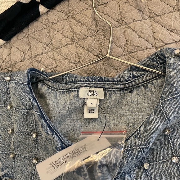 River island oversized shirt - Picture 6 of 6